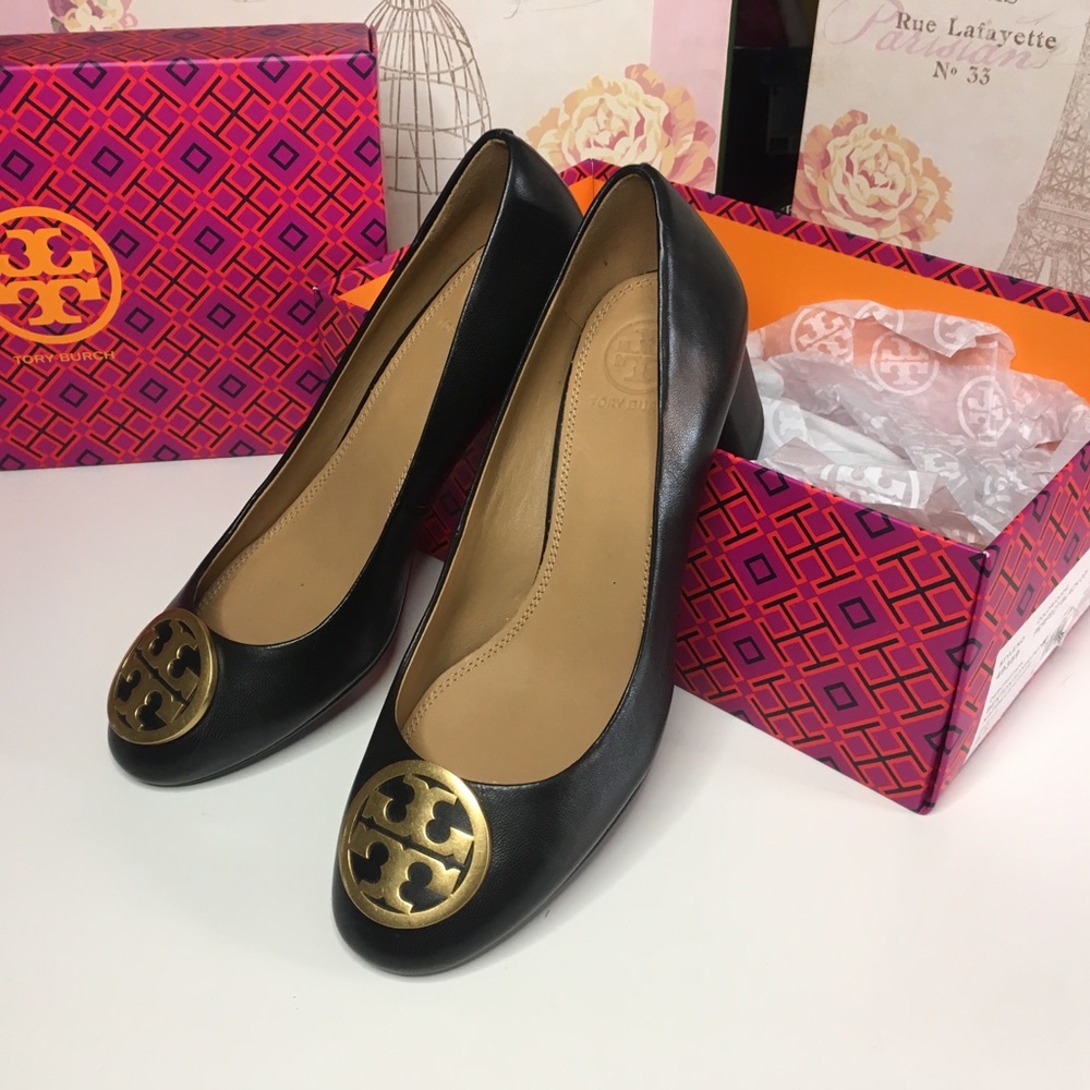 Tory Burch Benton 50 mm pumps NWT